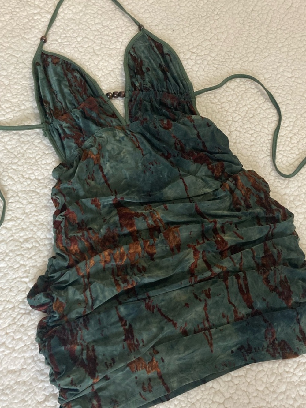 New open back mini dress - Picture 2 of 5